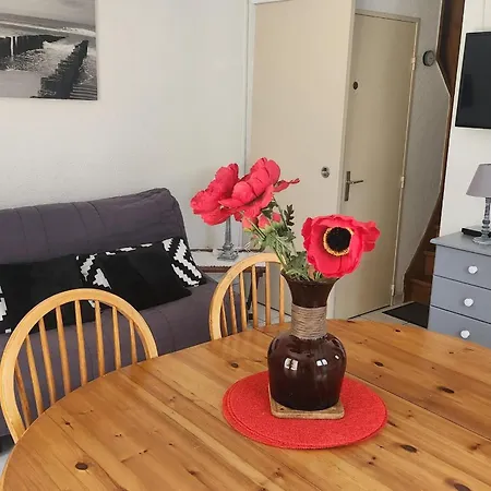 House With Garden And Barbecue In Holiday home Cabourg