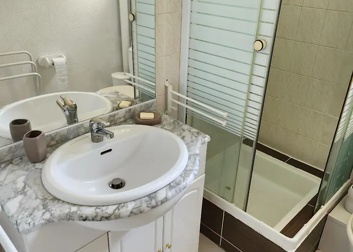 House With Garden And Barbecue In *