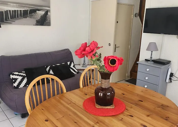 House With Garden And Barbecue In Holiday home Cabourg